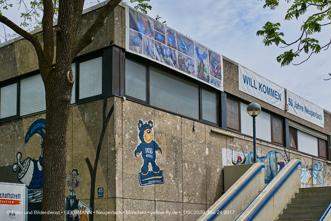 24.05.2017 - Abrissbaustelle Quiddezentrum in Neuperlach